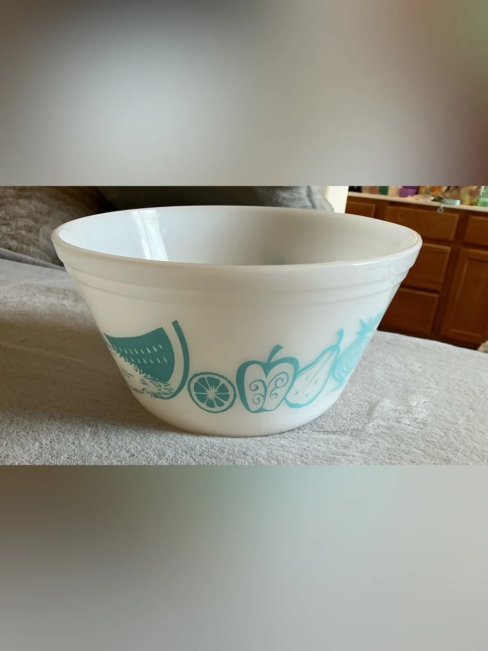 VINTAGE Federal Glass Ovenware Milk Glass 9